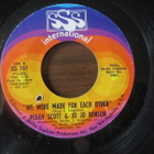 Peggy Scott & Jo Jo Benson: Soulshake vinyylisingle - pikkukuva 1