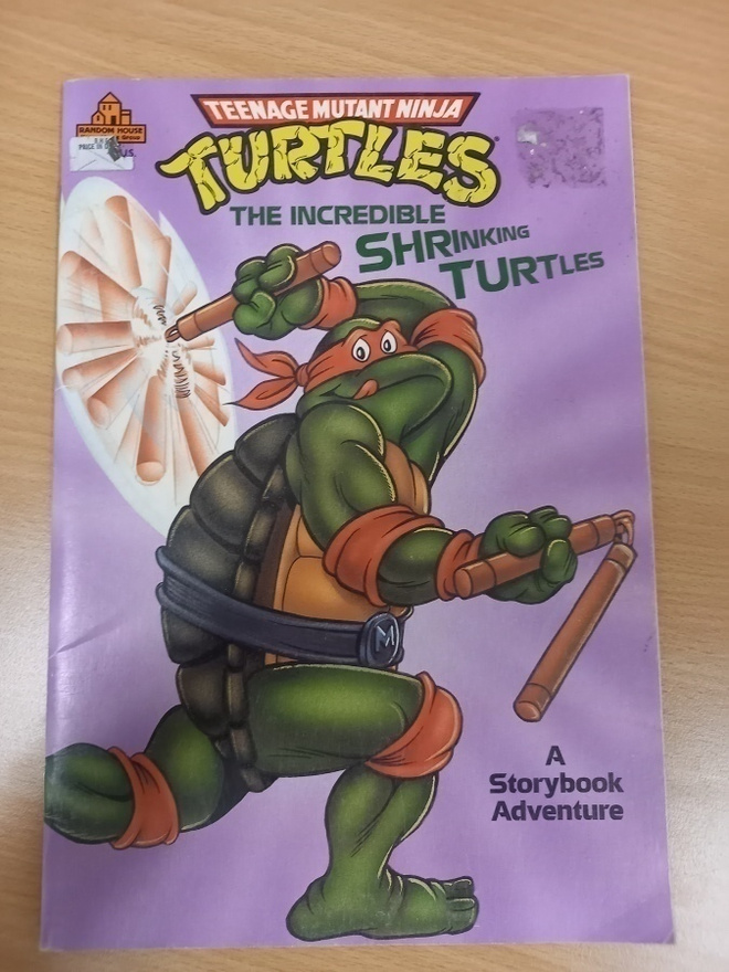 Turtles: The incredible shrinking turtles