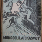 Stein Riverton: Mongolialaiskasvot, Helsinki 1917. 94 s. - pikkukuva 1