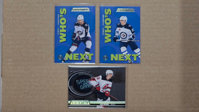2023-24 Upper Deck Credentials Hockey (NHL)