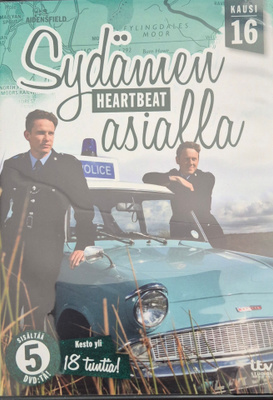 Sydämen asialla kausi 16  -DVD