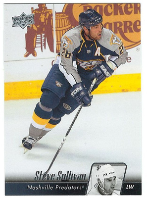 10-11 Upper Deck #93 Steve Sullivan