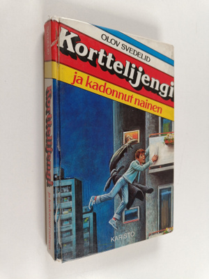 Olov Svedelid : Korttelijengi ja kadonnut nainen