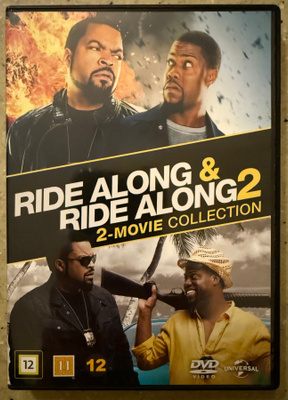 [DVD] RIDE ALONG & RIDE ALONG 2
