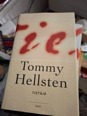 Tommy Hellsten Tietäjä