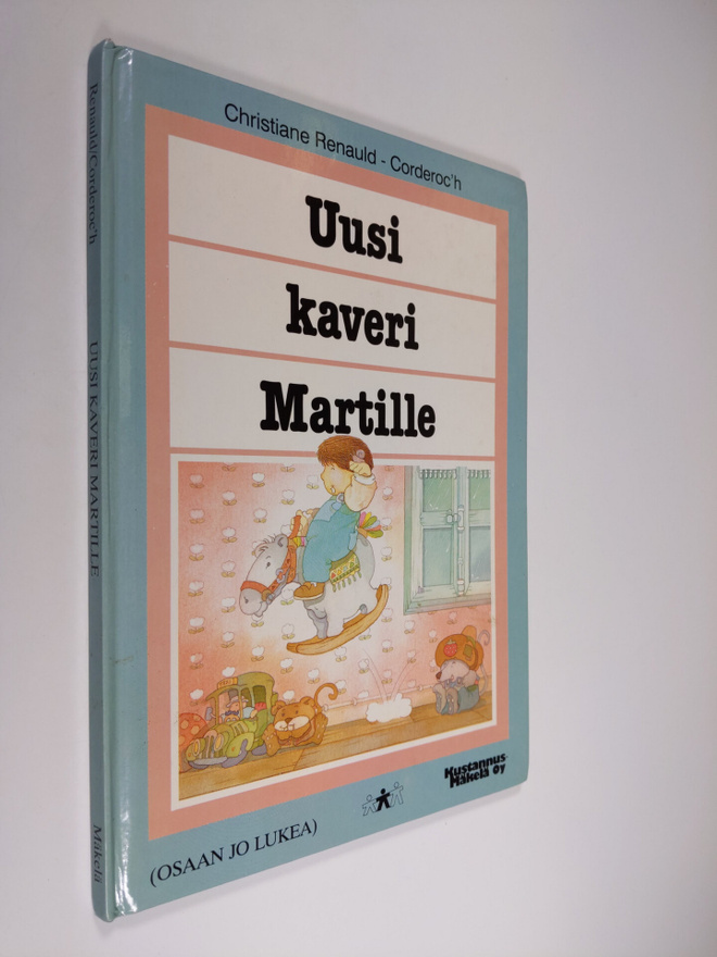Christiane Renauld : Uusi kaveri Martille