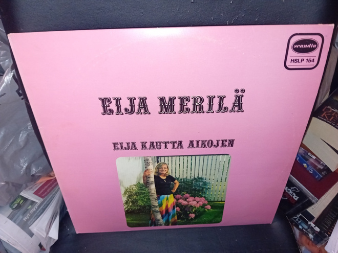 LP Eija Merilä : Eija kautta aikojen ( SIS POSTIKULU )