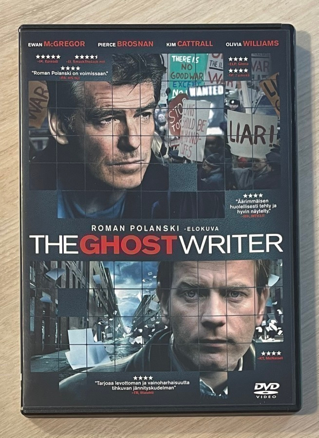 Roman Polanski: The Ghost Writer (2010) Ewan McGregor (UUSI)