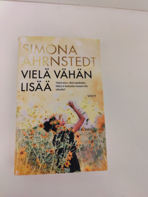 Simona Ahrnstedt; Vielä vähän lisää