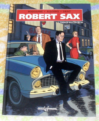Robert Sax albumit 1-3, kaikki suomenkieliset