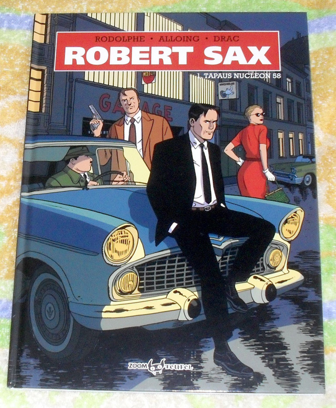 Robert Sax albumit 1-3, kaikki suomenkieliset