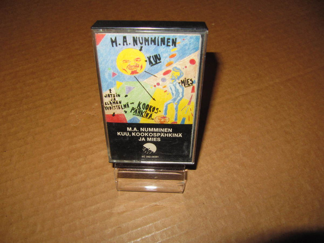 KASETTI:M.A.Numminen: Kuu, Kookospähkinä ja Mies v.1980