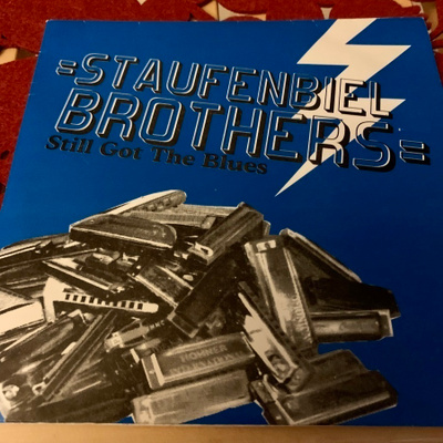 STAUFENBIEL BROTHERS: Still Got The Blues- EP* FIN 2002