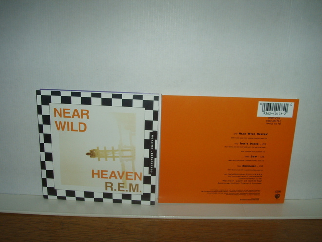 R.E.M. CDEP Near Wild Heaven + 3 *UPEA KUNTO