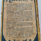 Paketti Elovena Kaurahiutaleet Karjalan Mylly Tienhaara 1920 - pikkukuva 2