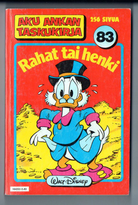 Walt Disney: Rahat tai henki (1.p)