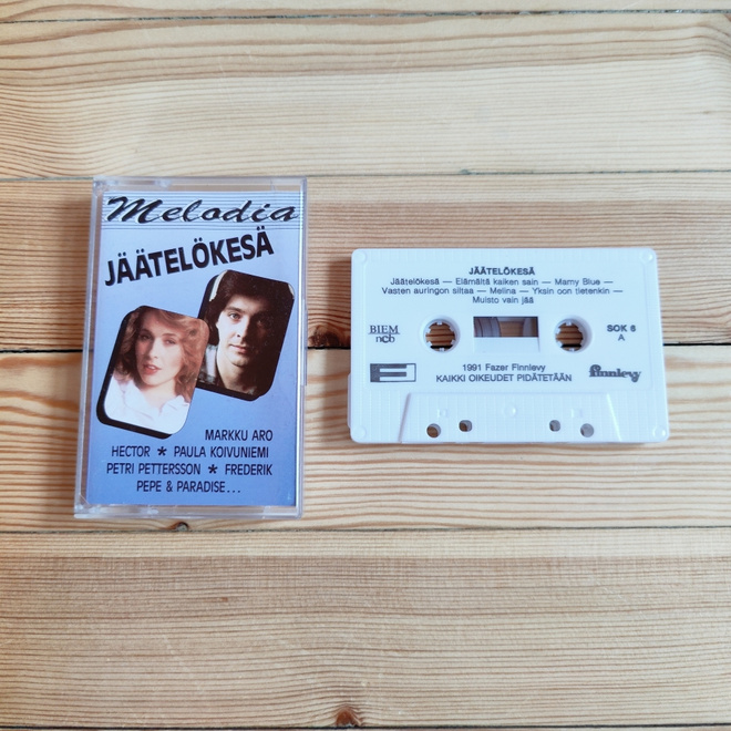 Jäätelökesä (Hector, Pepe & Paradise) c-kasetti