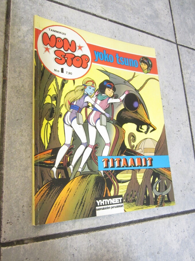 Roger Leloup : Non Stop 1 : Yoko Tsuno : Titaanit