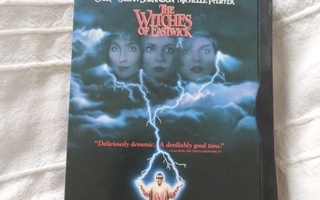 The Witches of Eastwick - Noidat (1987) DVD