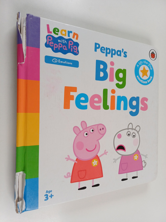 Amber Owen : Peppa's big feelings