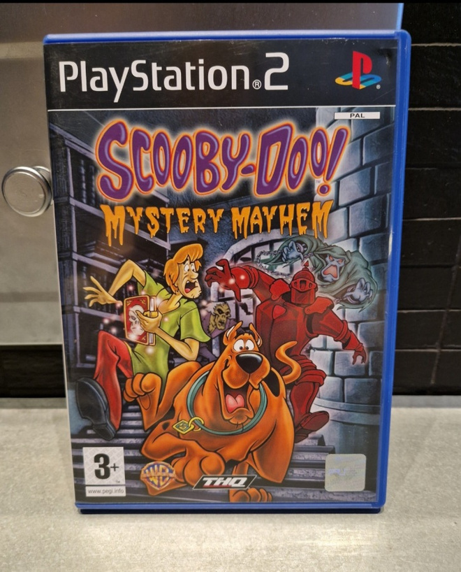 Scooby-Doo! Mystery Mayhem, PS2
