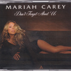 Mariah Carey - Don't Forget About Us (CD, Single, Promo) - pikkukuva 1