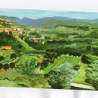 °°SEGGLANO, TOSCANA°° 2-osainen KORTTI / L.Lundström - pikkukuva 1