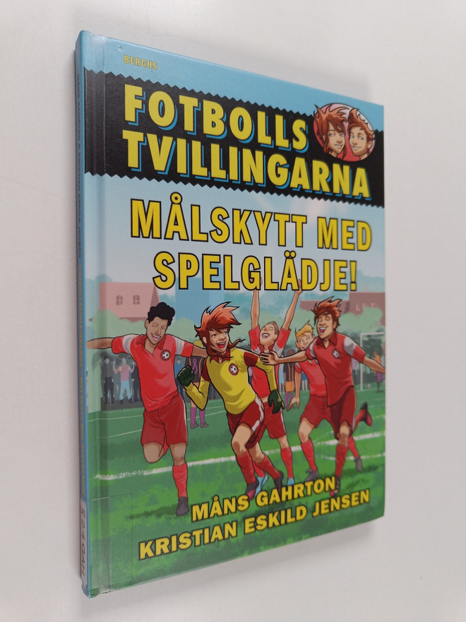 Måns Gahrton : Målskytt med spelglädje!
