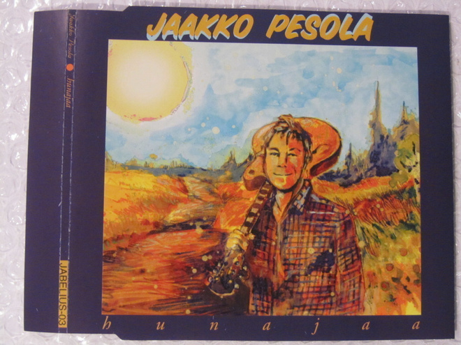 Jaakko Pesola • Hunajaa CDr Maxi-Single
