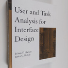 JoAnn T. Hackos : User and task analysis for interface de... - pikkukuva 1