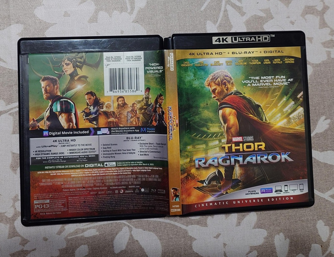 Thor Ragnarok 4K UHD