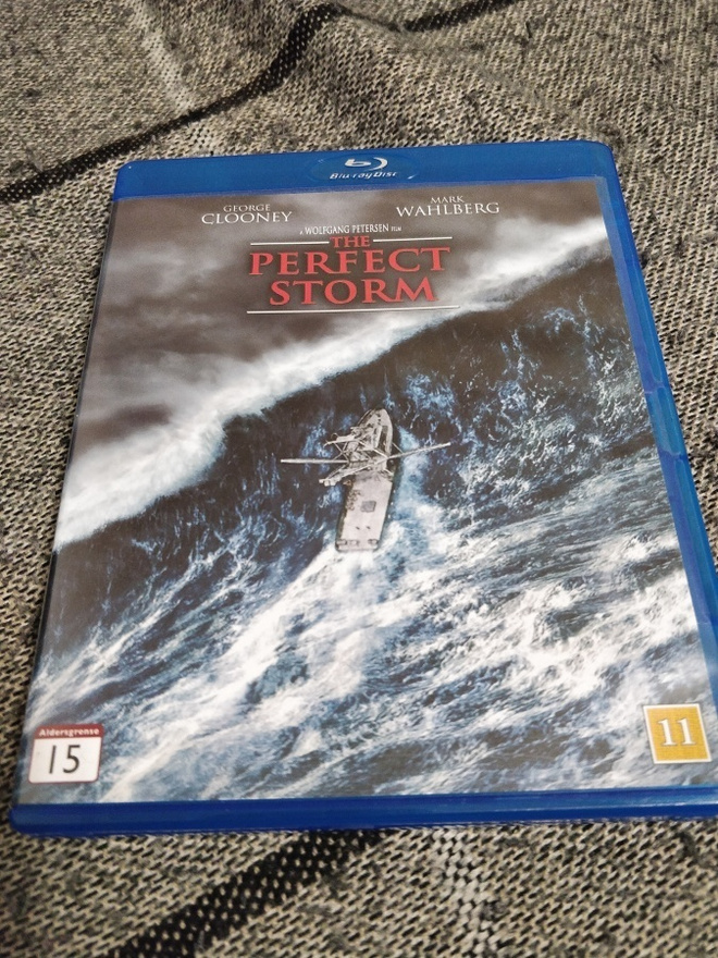 Meren Raivo (George Clooney) Blu-ray