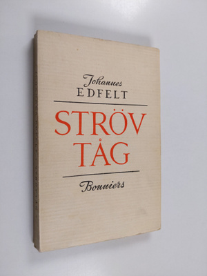 Johannes Edfelt : Strövtåg