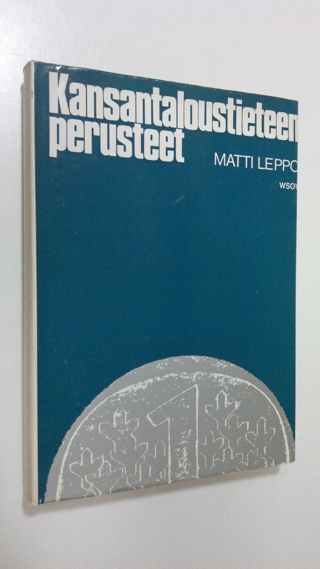 Matti Leppo : Kansantaloustieteen perusteet