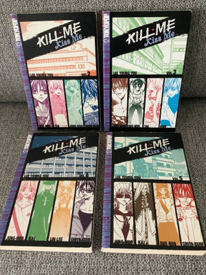 KILL ME, KISS ME 2,3,4,5 (ENGLANTI)