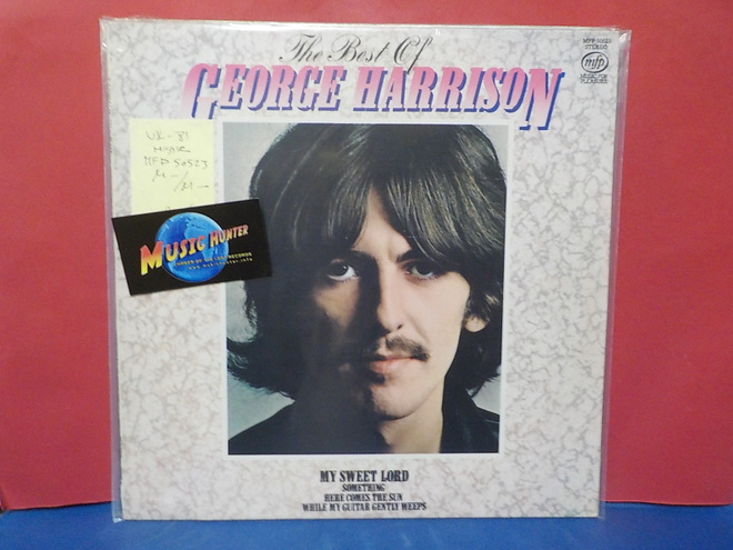 GEORGE HARRISON - THE BEST OF M-/M- UK -81 REISSUE LP