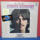 GEORGE HARRISON - THE BEST OF M-/M- UK -81 REISSUE LP - pikkukuva 1