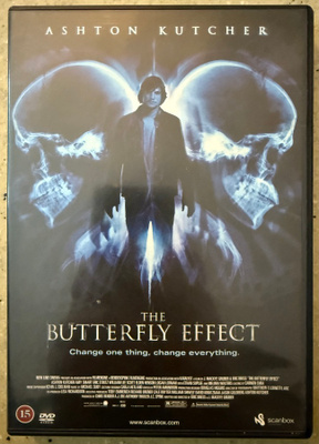 [DVD] THE BUTTERFLY EFFECT