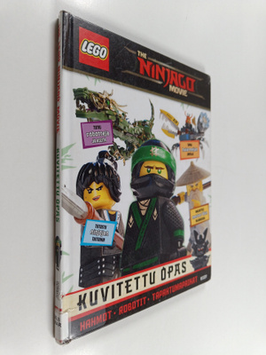 Julia March : LEGO The Ninjago movie : kuvitettu opas