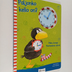 Nele Moost : Paljonko kello on? : pikku korppi Raitasukan... - pikkukuva 1