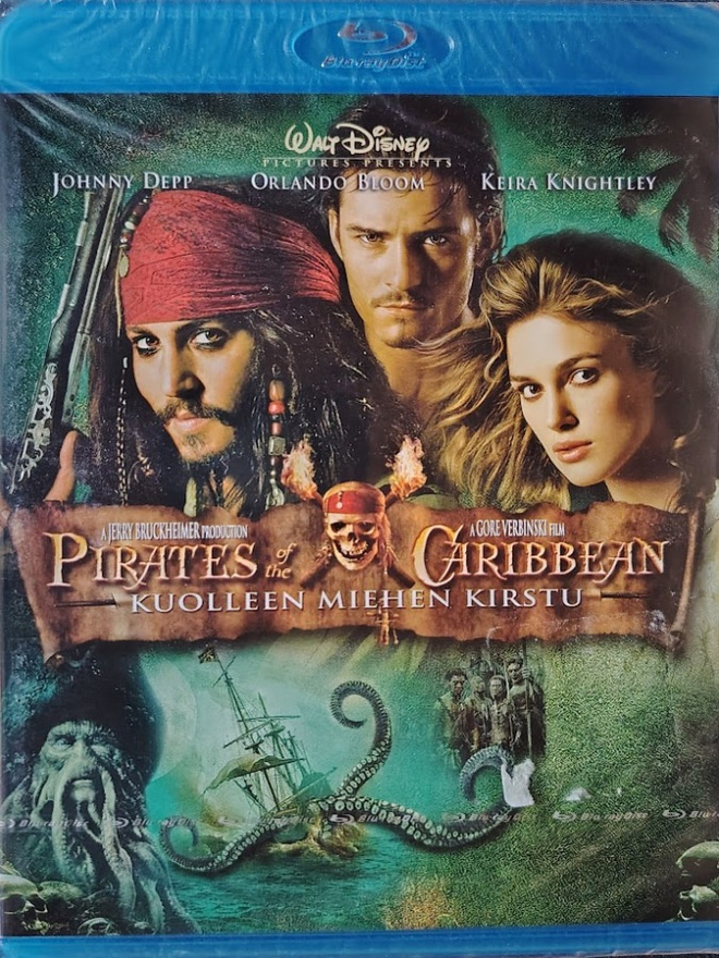 Pirates of the Caribbean - Kuolleen miehen kirstu