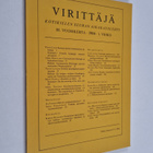 Virittäjä 1/1984 - pikkukuva 1