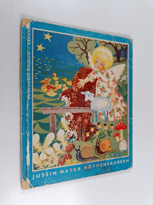 Laila Järvinen : Jussin matka Höyhensaareen