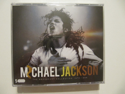 Michael Jackson The Broadcast Collection 1975 - 1996. 5 * CD