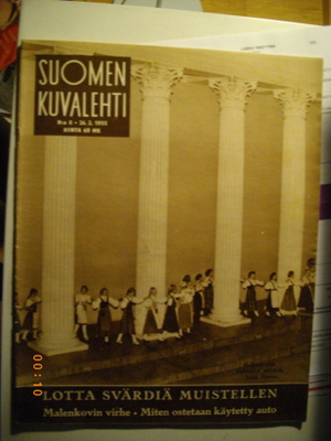 sUOMEN kUVALEHTI nRO 4/1955 (7.5)
