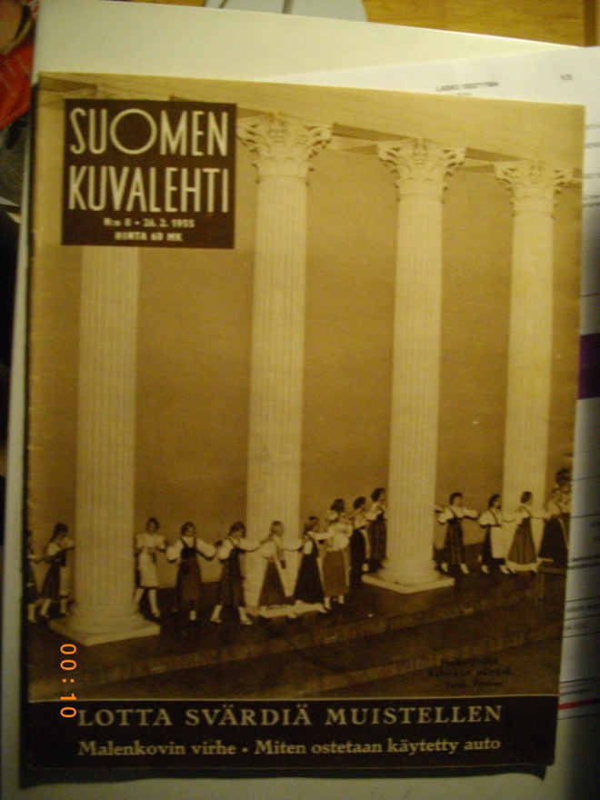sUOMEN kUVALEHTI nRO 4/1955 (7.5)