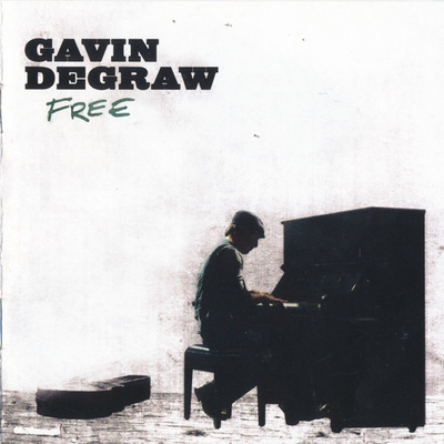 Gavin DeGraw - Free (CD) VG+++!!