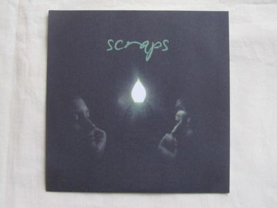 Scraps: A Salty Sea 7" vinyylisingle 2011 Usa garagerock