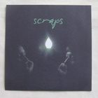 Scraps: A Salty Sea 7" vinyylisingle 2011 Usa garagerock - pikkukuva 1
