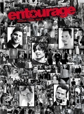 Entourage season 3 part 2 • 2×DVD R2 RAJOITETTU PAINOS